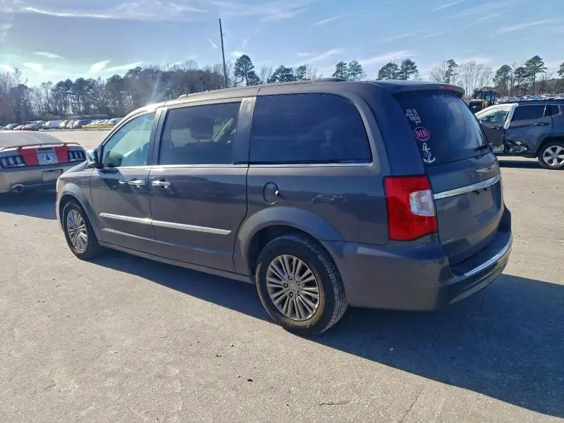 2016 CHRYSLER TOWN & COUNTRY TOURING L  
