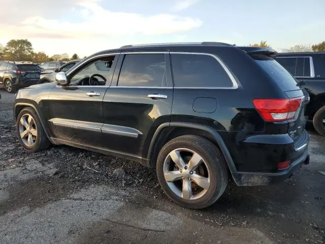 2013 JEEP GRAND CHEROKEE OVERLAND  