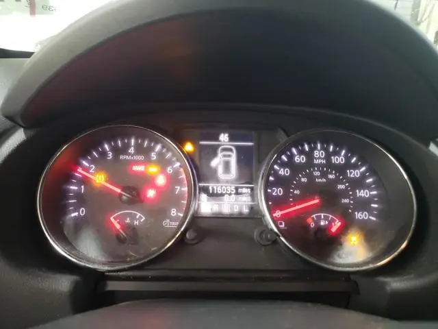 2013 NISSAN ROGUE S