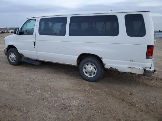2012 FORD ECONOLINE E350 SUPER DUTY WAGON  