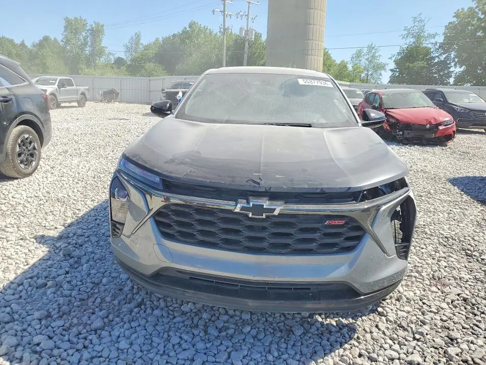 2024 CHEVROLET TRAX   