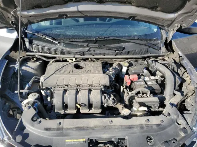 2016 NISSAN SENTRA S  