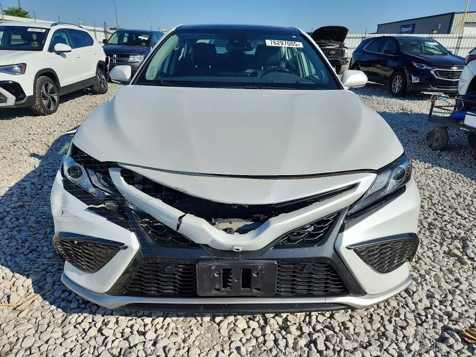2021 TOYOTA CAMRY XSE  