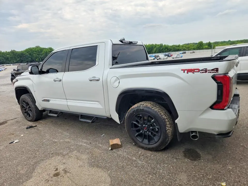 2026 TOYOTA TUNDRA 1794 EDITION  