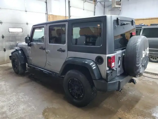 2017 JEEP WRANGLER UNLIMITED SPORT  