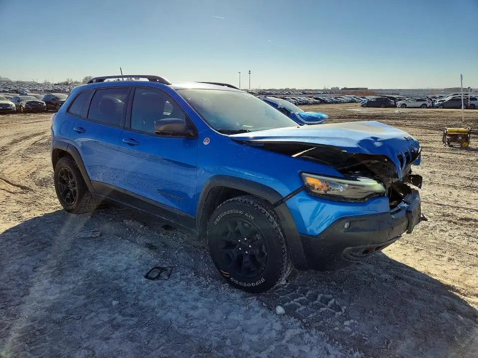2019 JEEP CHEROKEE TRAILHAWK  