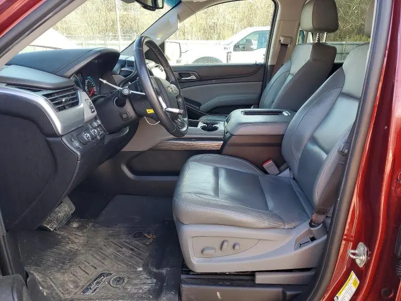 2017 CHEVROLET SUBURBAN K1500 LT  