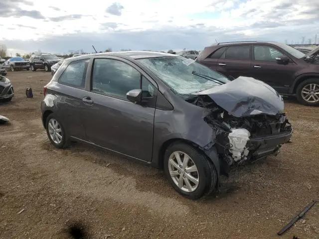 2015 TOYOTA YARIS   