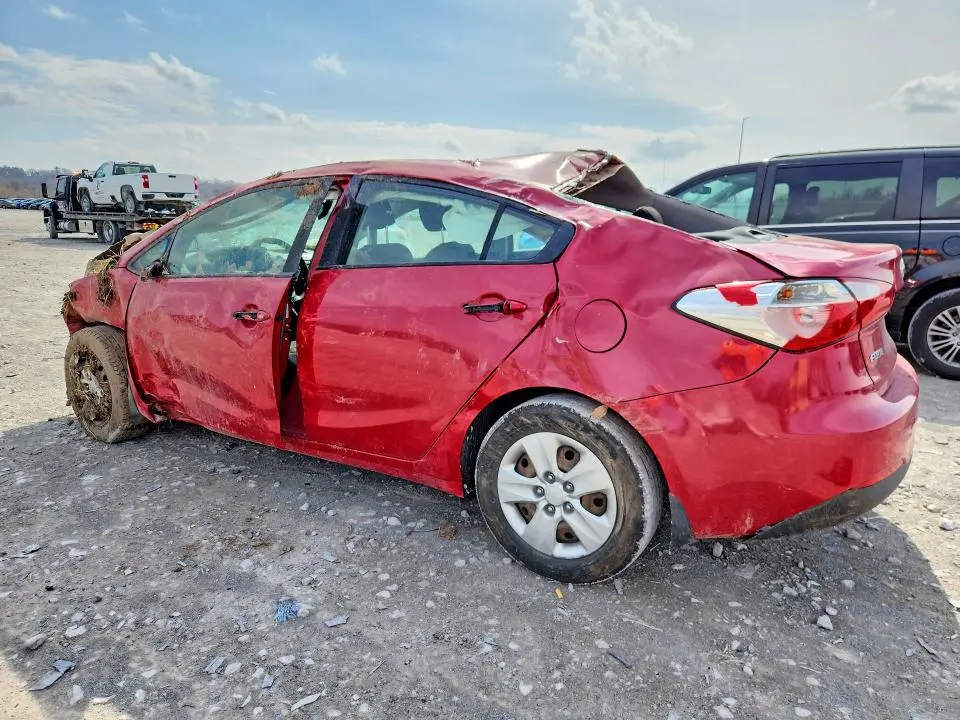 2016 KIA FORTE LX  