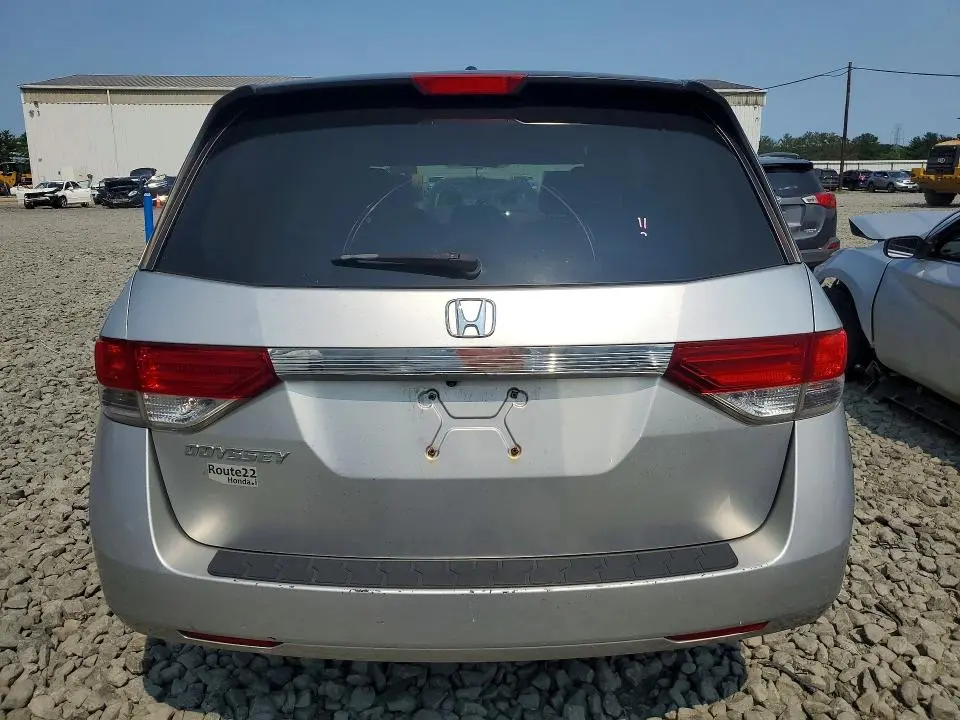 2015 HONDA ODYSSEY EXL  