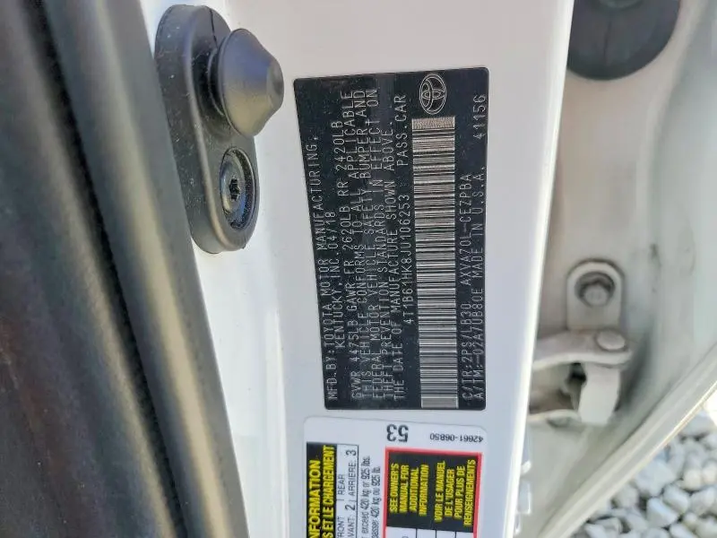 2018 TOYOTA CAMRY XSE  