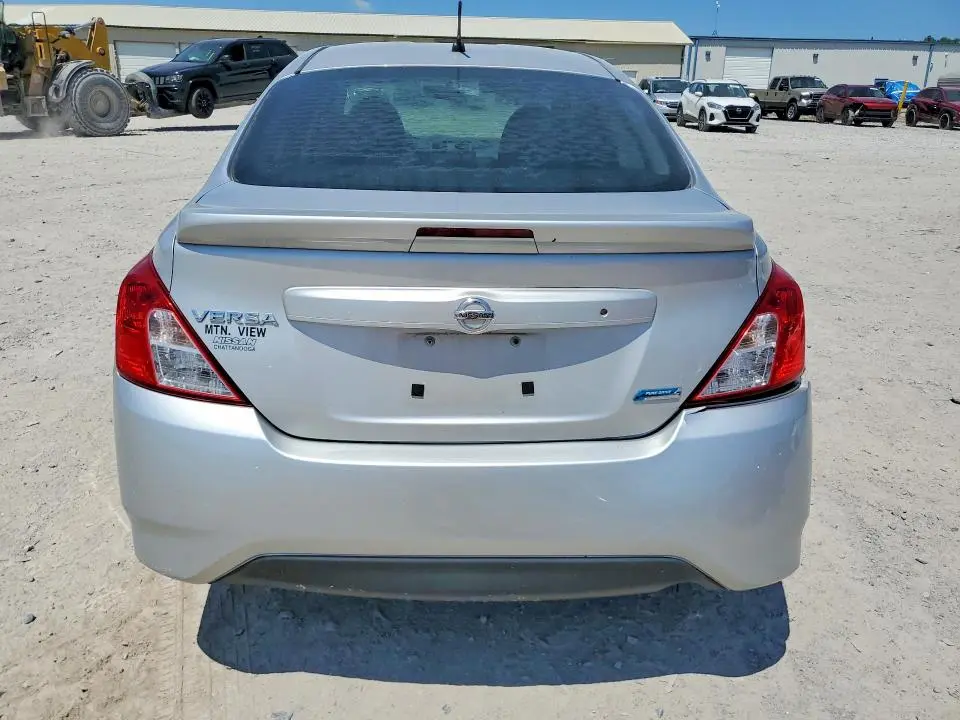 2016 NISSAN VERSA 1.6 S PLUS  