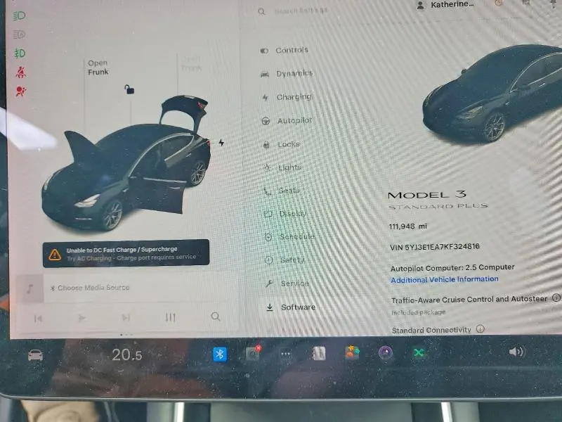 2019 TESLA MODEL 3   