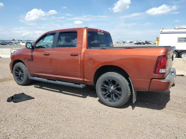 2017 RAM 1500 SPORT