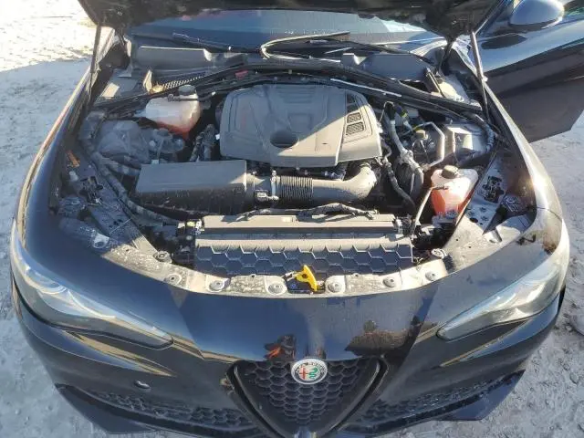 2019 ALFA ROMEO GIULIA   