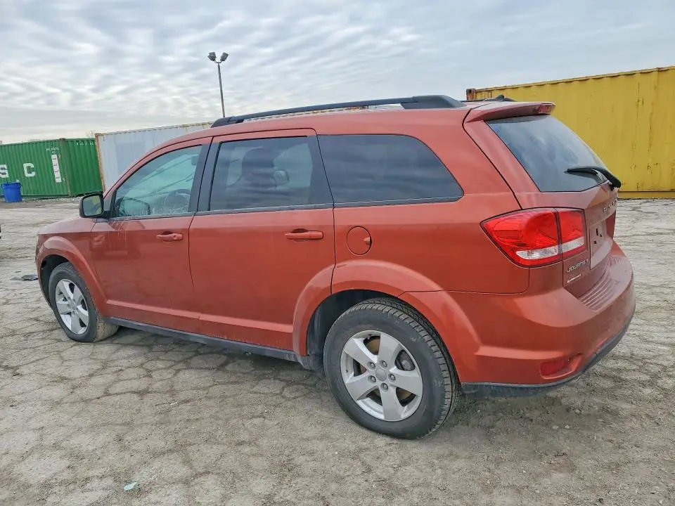 2012 DODGE JOURNEY SXT  