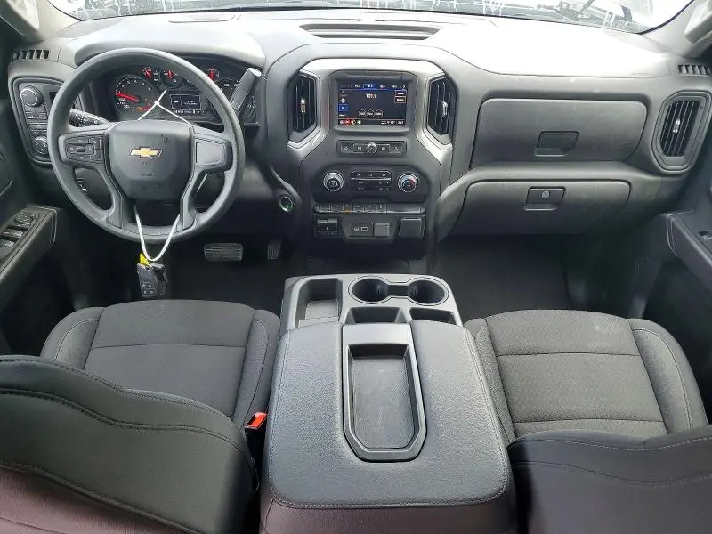 2025 CHEVROLET SILVERADO K1500 CUSTOM  