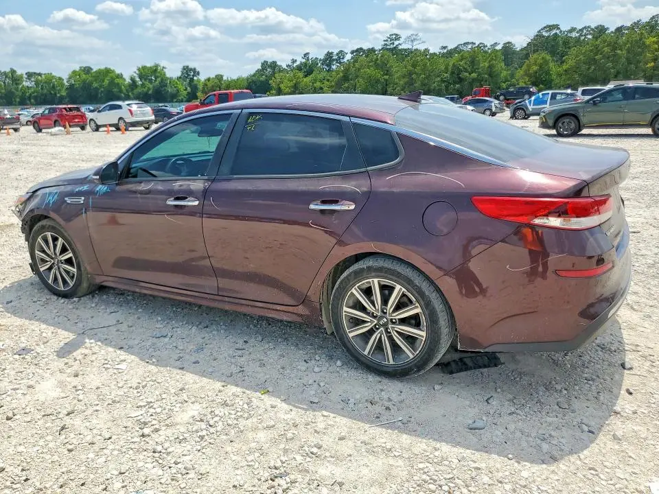 2019 KIA OPTIMA LX  