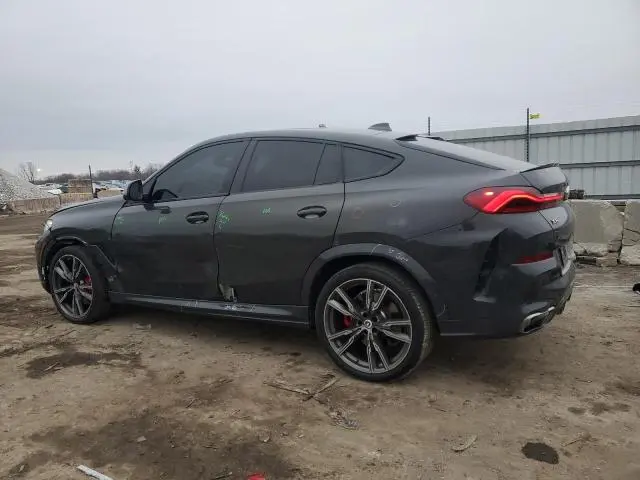 2022 BMW X6 M50I  