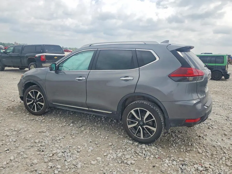 2019 NISSAN ROGUE SL  