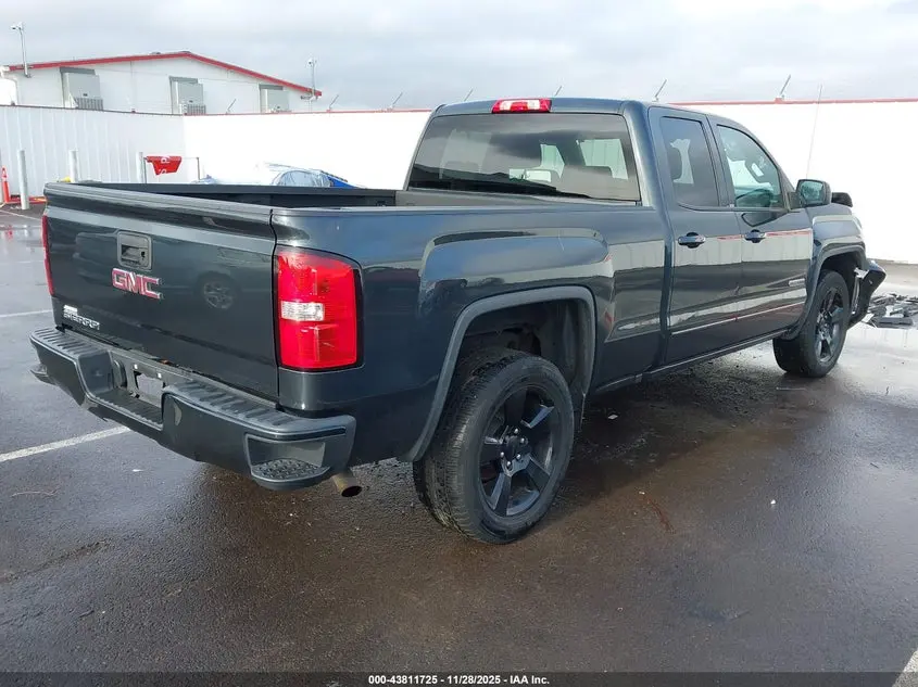 2017 GMC SIERRA 1500  