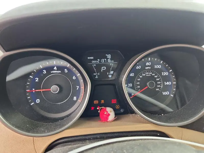 2012 HYUNDAI ELANTRA GLS  