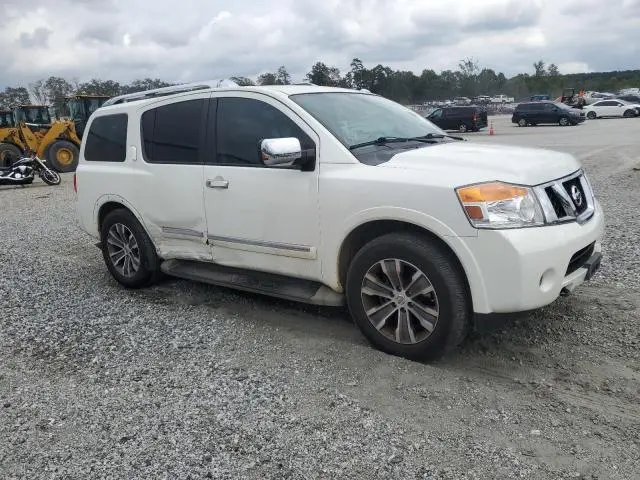 2015 NISSAN ARMADA SV  