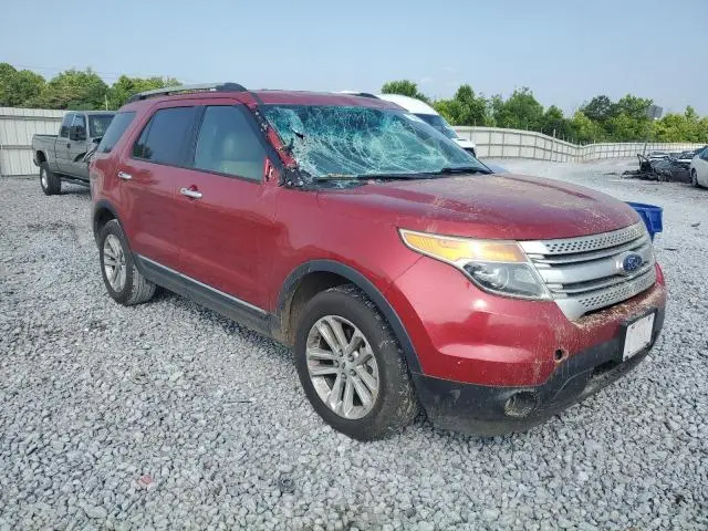 2012 FORD EXPLORER XLT  