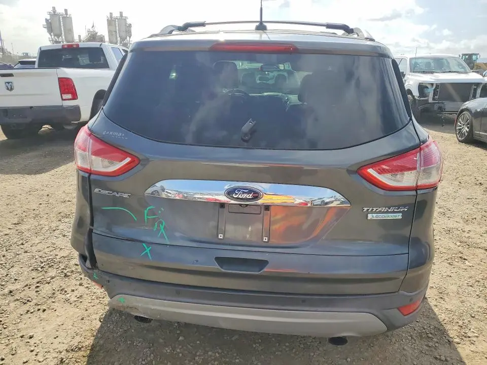 2015 FORD ESCAPE TITANIUM  