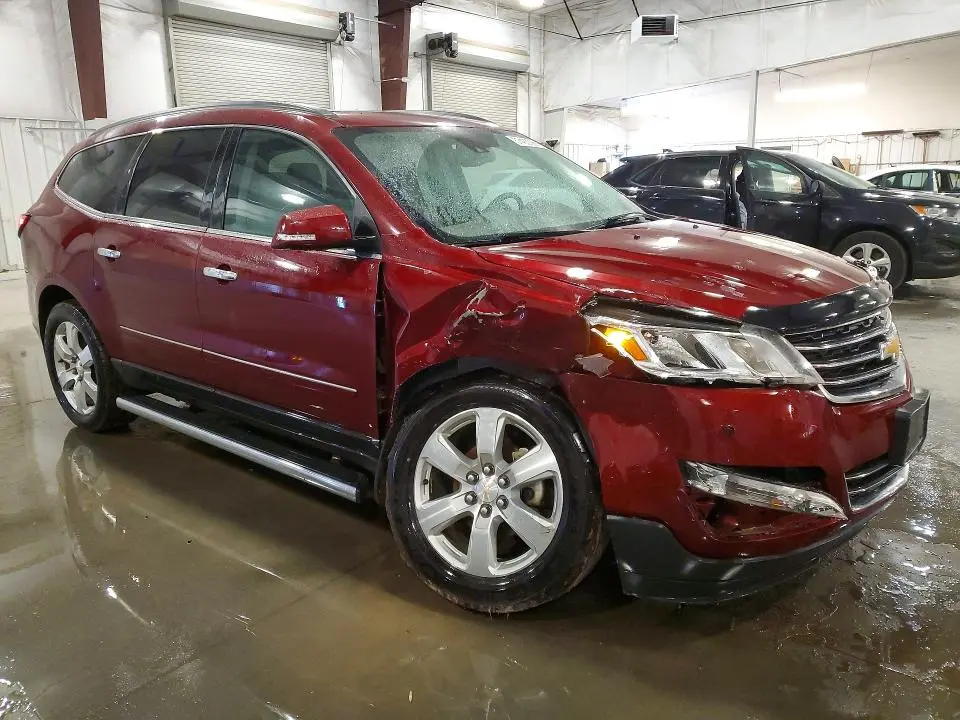 2016 CHEVROLET TRAVERSE LTZ  