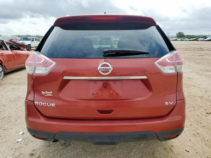 2016 NISSAN ROGUE S  