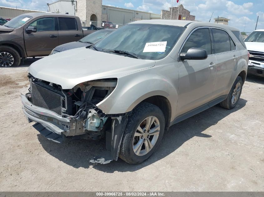 2012 CHEVROLET EQUINOX LS