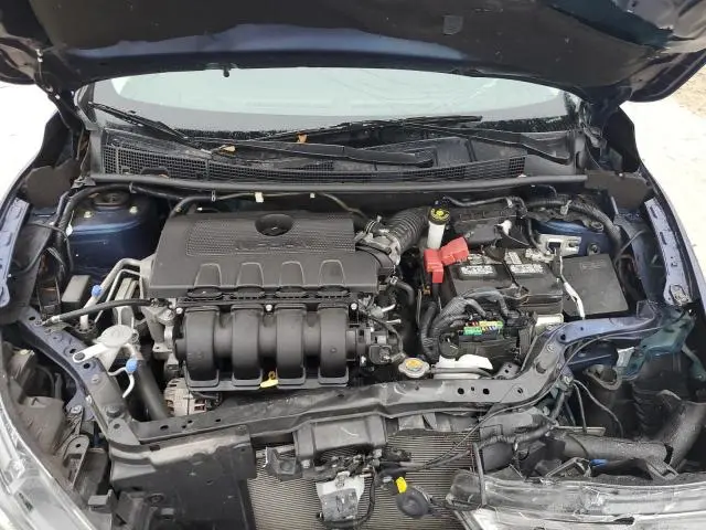2019 NISSAN SENTRA SR  