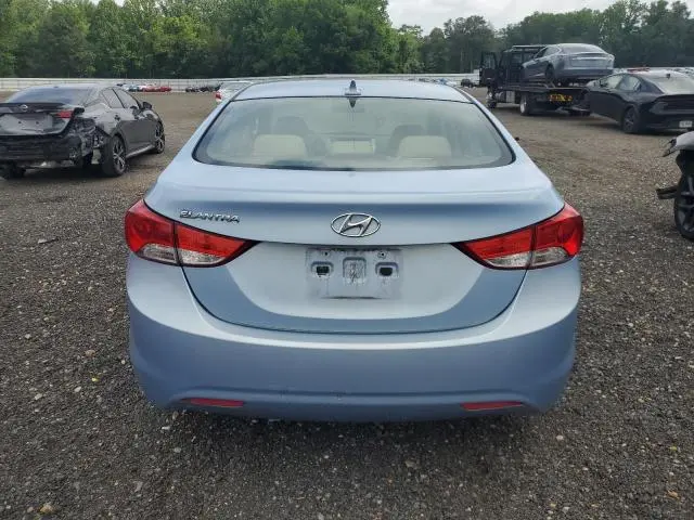 2012 HYUNDAI ELANTRA GLS  