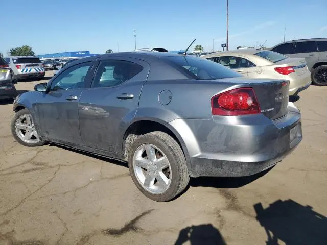 2012 DODGE AVENGER SE  