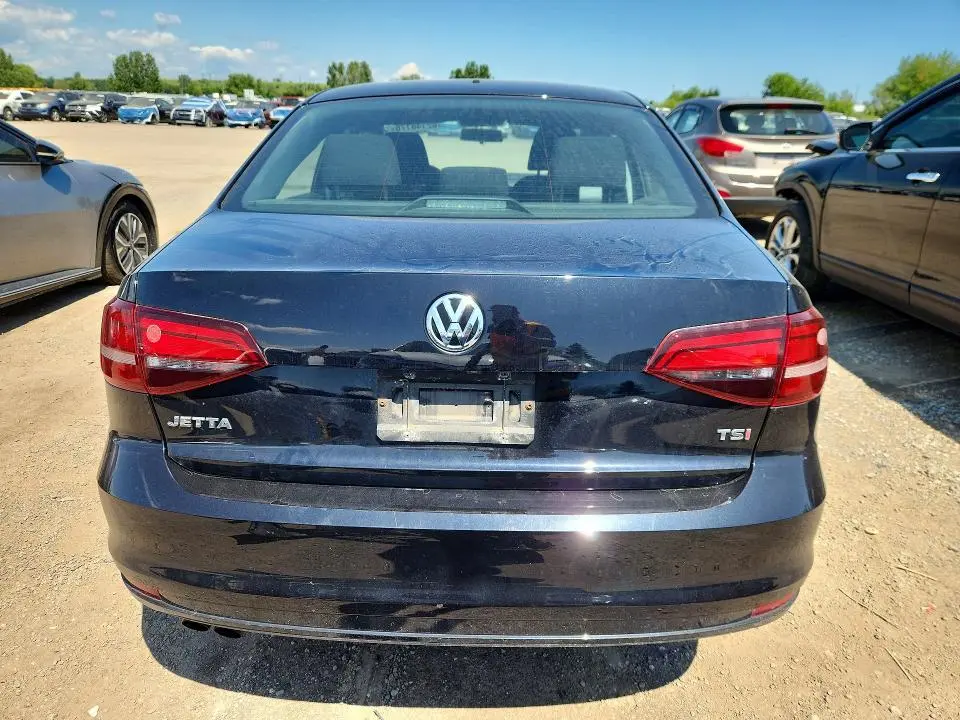 2016 VOLKSWAGEN JETTA S  
