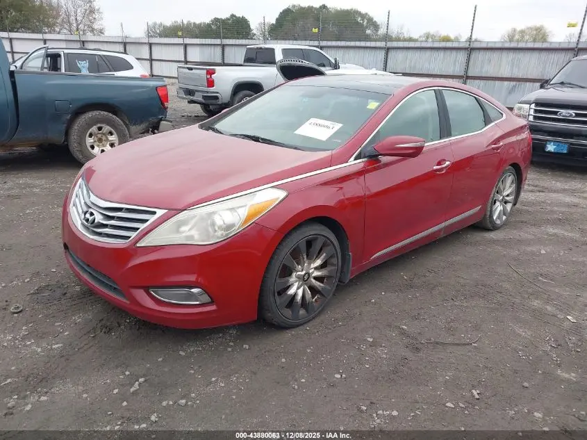 2012 HYUNDAI AZERA  