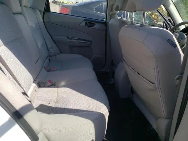 2012 SUBARU FORESTER 2.5X  