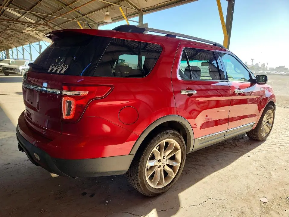 2012 FORD EXPLORER XLT  