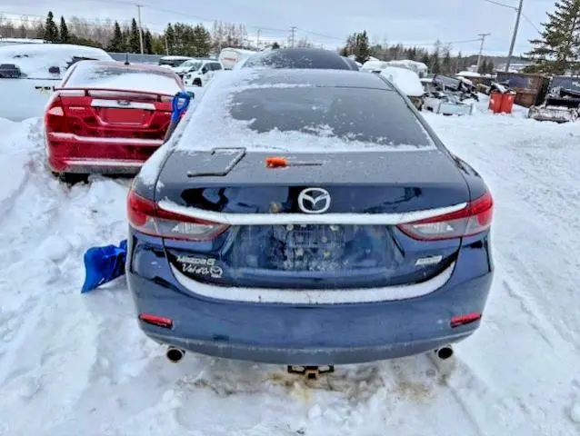 2016 MAZDA 6 GRAND TOURING  
