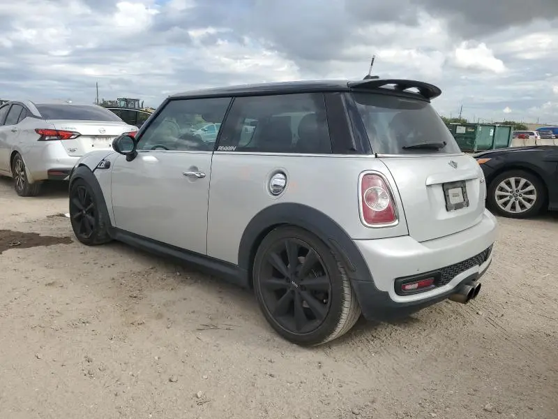 2012 MINI COOPER S  