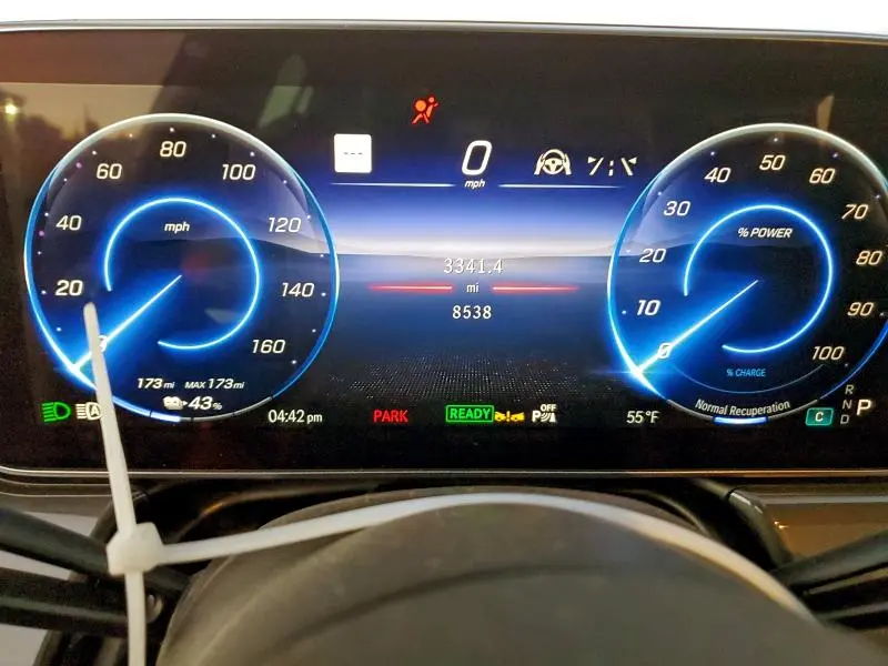 2023 MERCEDES-BENZ EQS SEDAN 450+  