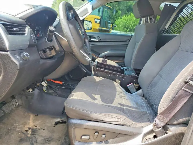 2017 CHEVROLET TAHOE POLICE  