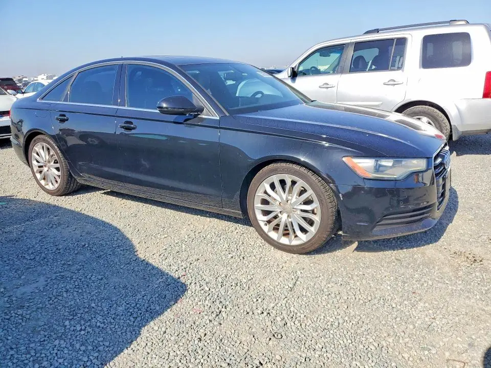 2012 AUDI A6 PREMIUM PLUS  