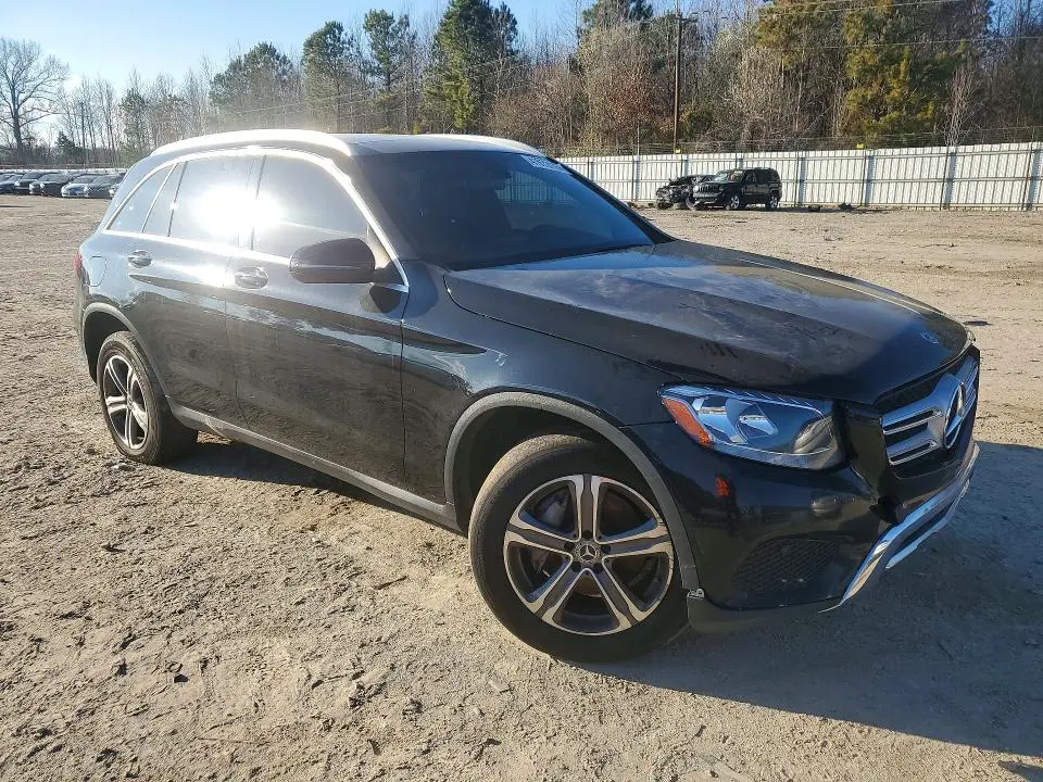 2018 MERCEDES-BENZ GLC 300 4MATIC  