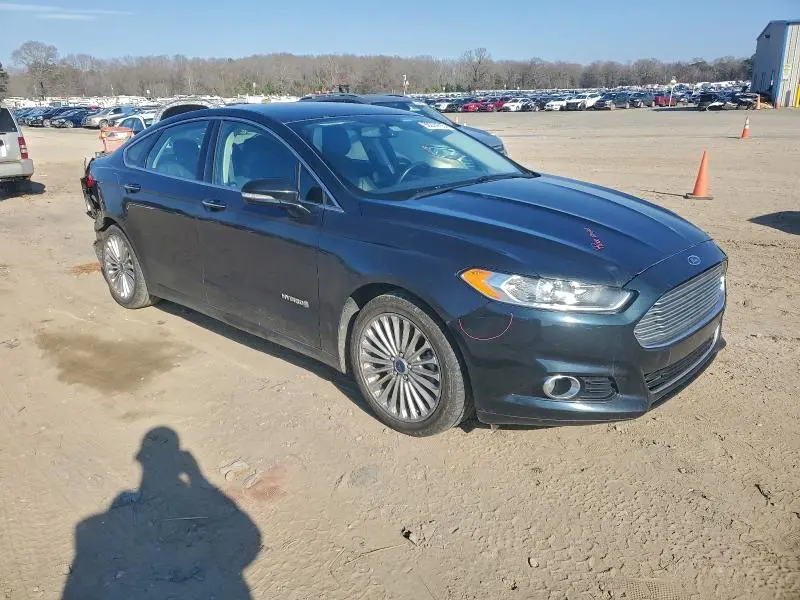 2014 FORD FUSION TITANIUM HEV  