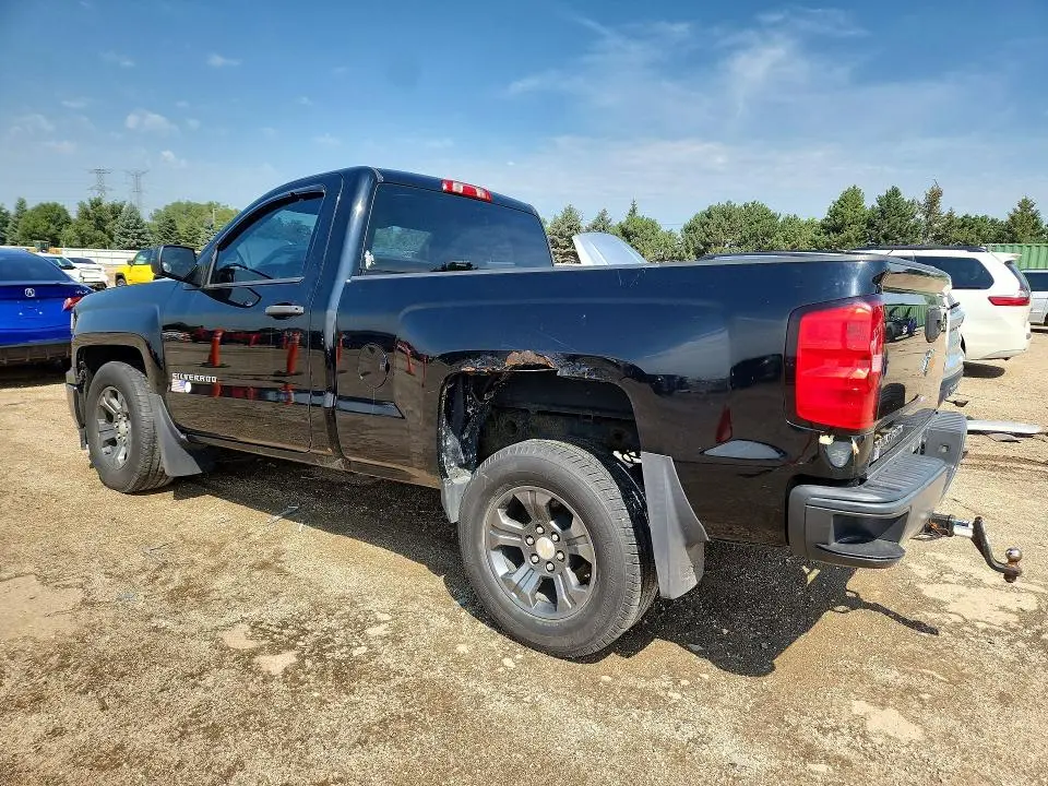 2014 CHEVROLET SILVERADO C1500  