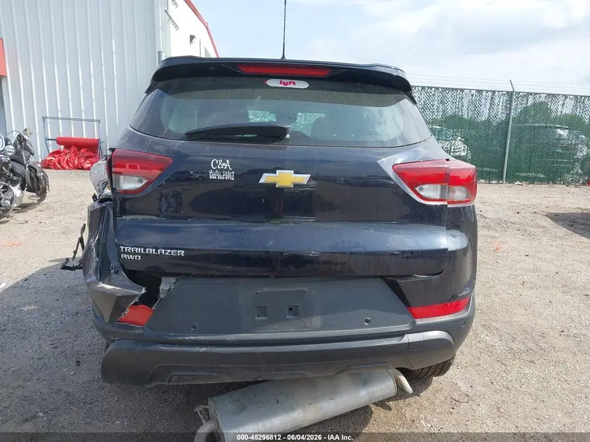 2021 CHEVROLET TRAILBLAZER AWD LS