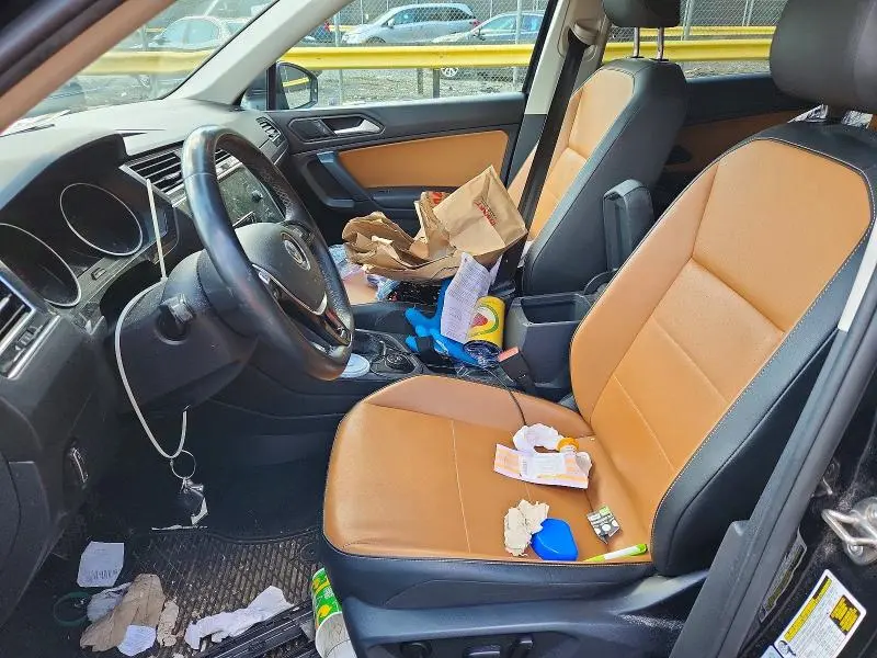 2019 VOLKSWAGEN TIGUAN SE  