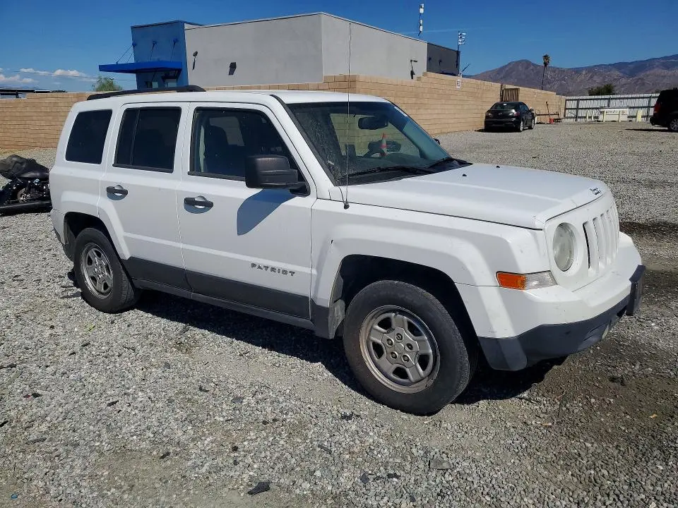 2015 JEEP PATRIOT SPORT  